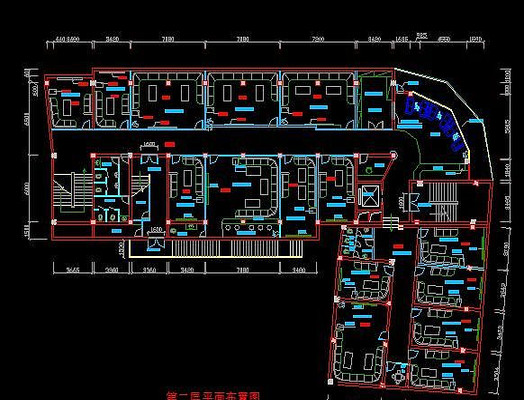 �ߵ�KTV�ڶ���ƽ�沼��ͼ