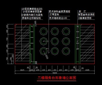 �ߵ�KTV��¥����̨����ǽ����ͼ