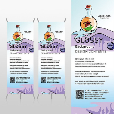 ��ɽ����Ȼ��ˮXչ�ܱ���psdģ�� PSD