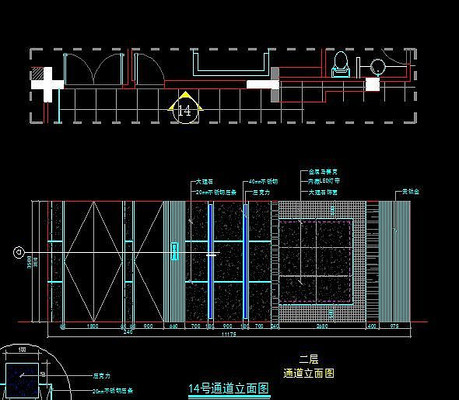 �ʼҹ���ư�KTV����14��ͨ������ǽ������ͼ