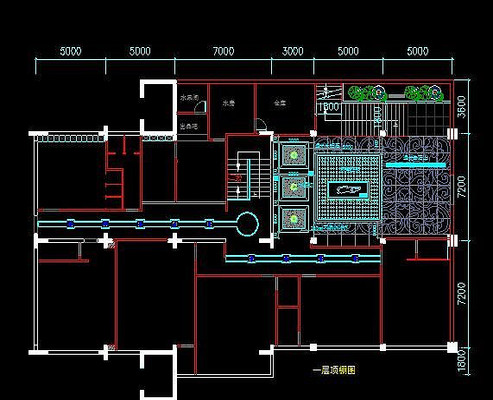 �ʼҹ���ư�KVһ�㶥�沼��ͼ