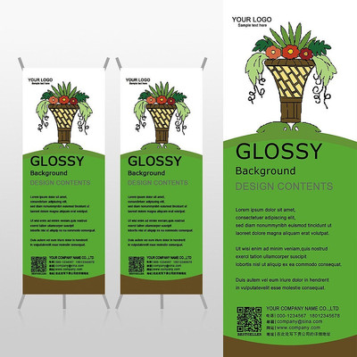 ��װֲ�ﻨ��Xչ�ܱ���psdģ�� PSD