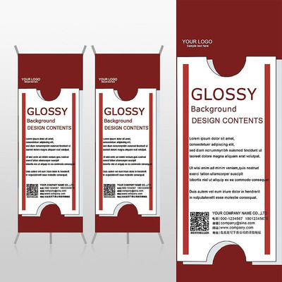 ����з��ز�¥���̳�Xչ�ܱ���psdģ�� PSD