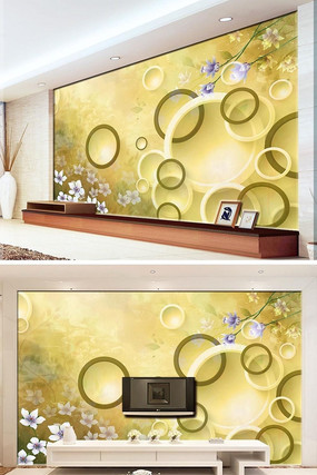 �λ�С��3D���ӱ���ǽ