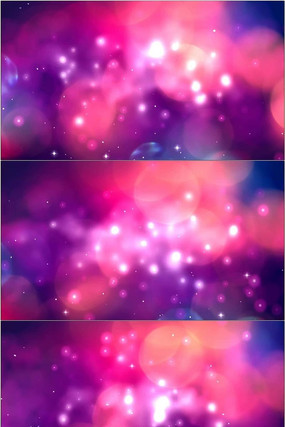 唯美光斑led彩幕视频素材 唯美光斑led彩幕视频素材