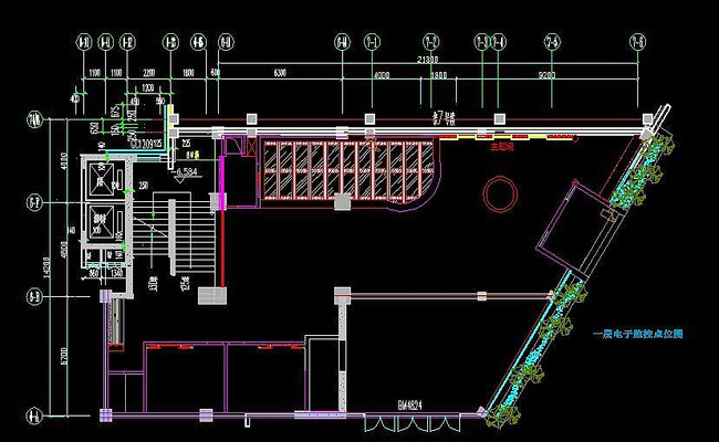 ������һ����Ӽ�ص�λͼ CAD