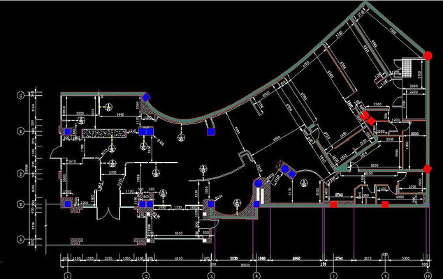 �ϵ»�ƽ��ߴ����ͼ CAD