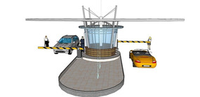 �����Ÿ�����SUģ�� skp