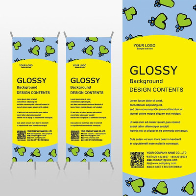 ��ͯӤ�׶�ĸӤ��ƷXչ�ܱ���psdģ�� PSD