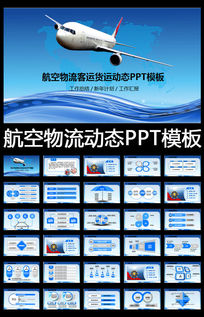 ͨ亽˾⶯̬ͨPPTģ
