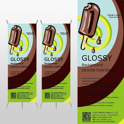 �ɿ�������ѩ��Xչ�ܱ���psdģ�� PSD