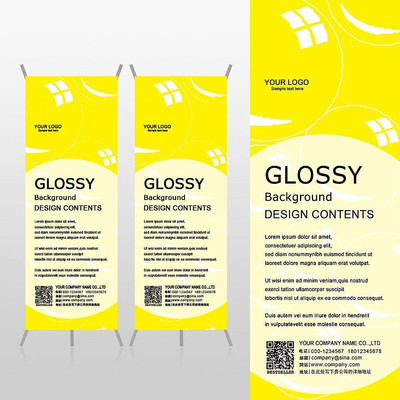 ���»�ɫ���ݶ�ͯ���Xչ�ܱ���psdģ�� PSD