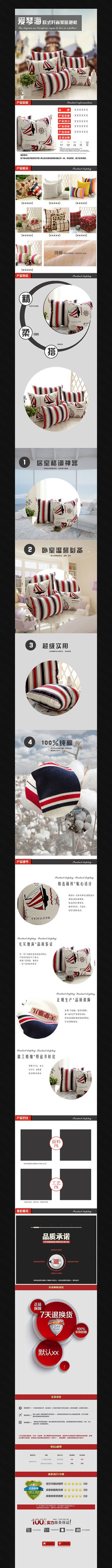 �Ա�������Ʒ����ҳģ�� PSD