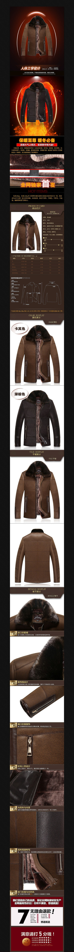 �Ա���װ��������ҳ����ͼģ�� PSD