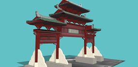 ��ʽ�ŵ��Ʒ�SUģ�� skp