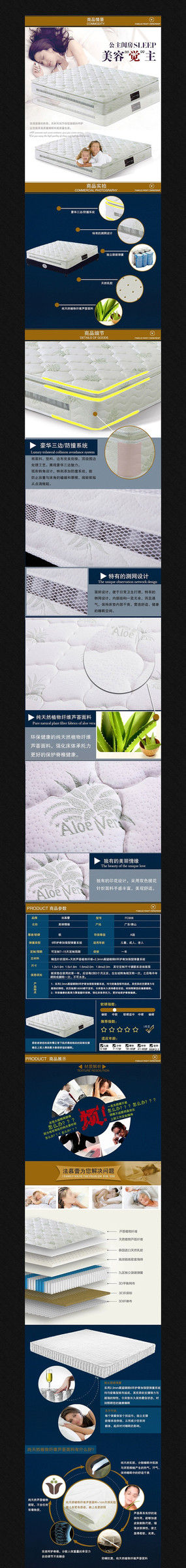 �Ա���è������Ʒ����ҳģ�� PSD