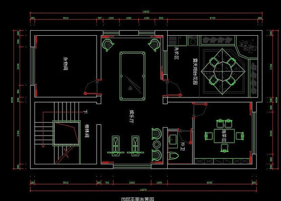 ���з���Խ������Ĳ�ƽ�沼��ͼ