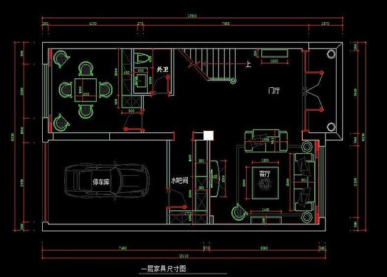 ���з���Խ�����һ��Ҿ߳ߴ�ͼ