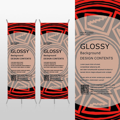 ���ź�ɫ���ƻ滭����ƷXչ�ܱ���psdģ�� PSD