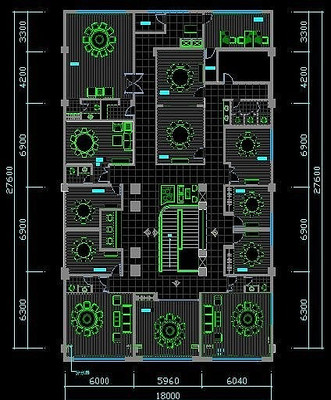 �߶˷�ţ��������ƽ�沼�÷����滮ͼ