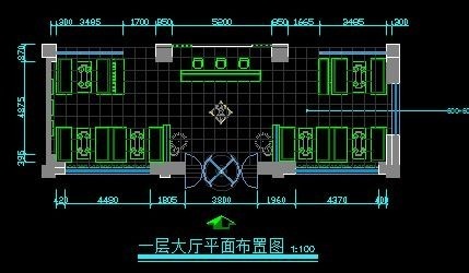 �߶˷�ţ�����һ�����ƽ�沼��ͼ