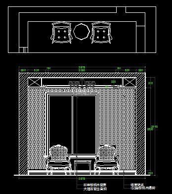 ����������鷿������װ������ͼ CAD