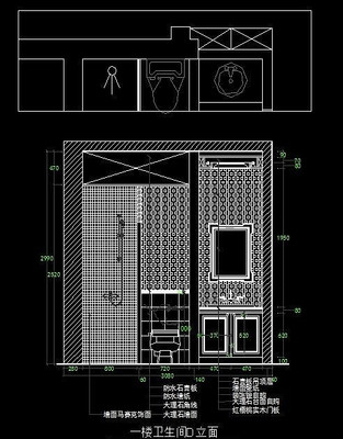 ���������һ¥����������ͼ CAD