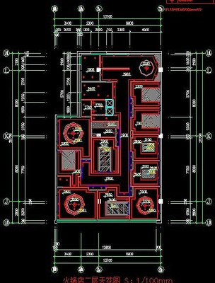 ������ζ���������컨����ͼ CAD
