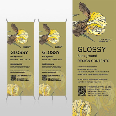 ����װ��ƷXչ�ܱ���psdģ�� PSD