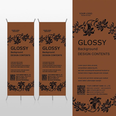 ����ɫ���Ż���Xչ�ܱ���psdģ�� PSD