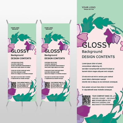 ǳ��ɫ��ͯ���Ů����ƷXչ�ܱ���psdģ�� PSD