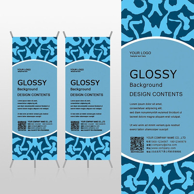 ʱ�м�Լ��ɫ���Ƹߵ���֯Xչ�ܱ���psdģ�� PSD