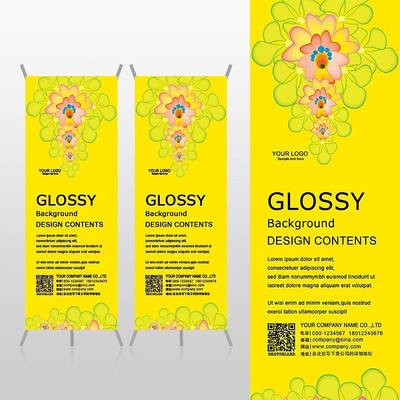 ������ɫ�й��绨��Ҿ�װ��Xչ�ܱ���psdģ�� PSD