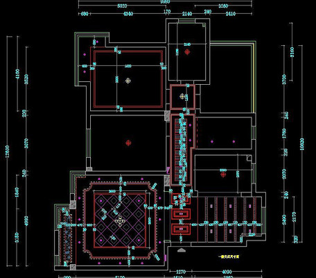 ����װ��һ�㿪�����ͳߴ����ͼ