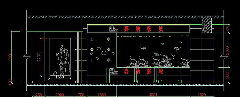 ��ӰԺ����ǽ��������ͼ