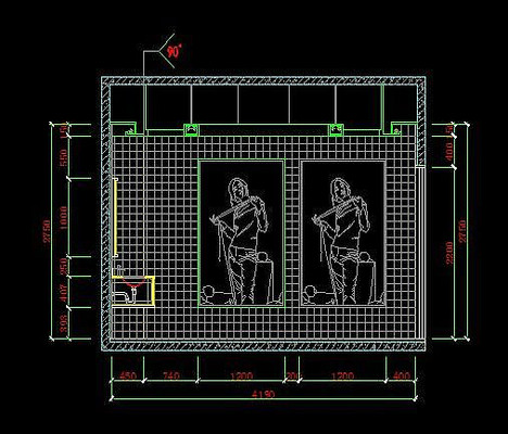 �ߵ�ӰԺ������ǽ������ͼ