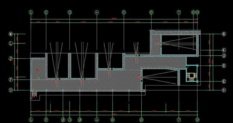 �ߵ�ӰԺ����װ��ǽ������ͼ