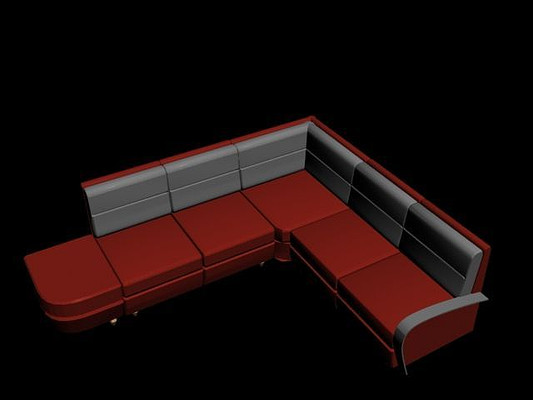 ��ɫ����L������ɳ��3Dģ��