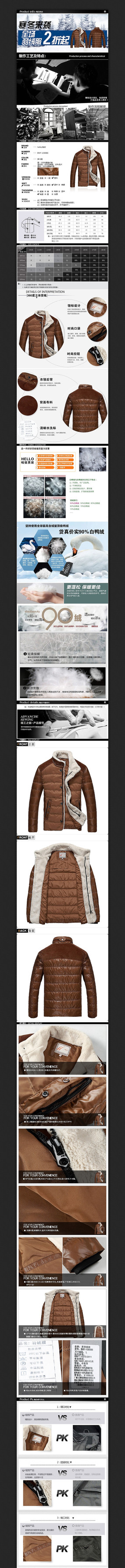 �Ա���װ��������ҳϸ��չʾ PSD