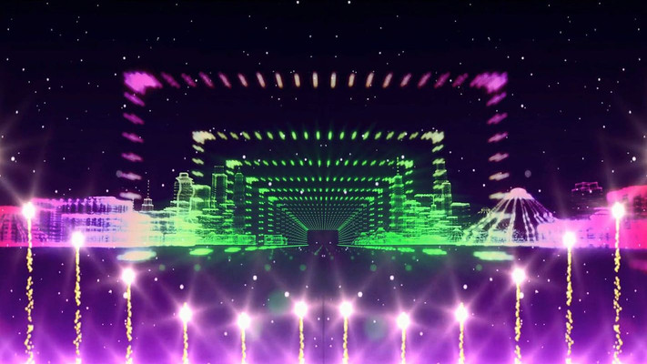 绚丽动感演出视频素材 绚丽动感演出视频素材