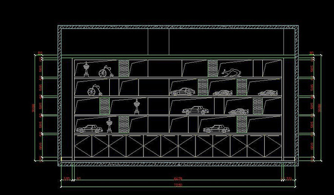 ӰԺװ�����͹�������Ƴߴ�ͼ