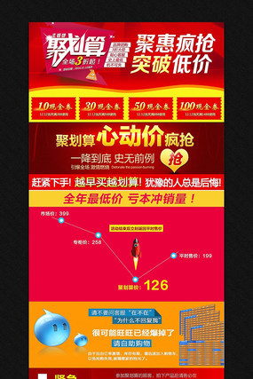 �Ա���è����ۻ�������ҳģ�� PSD