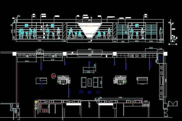 服装卖场墙面装饰设计图 服装卖场墙面装饰设计图