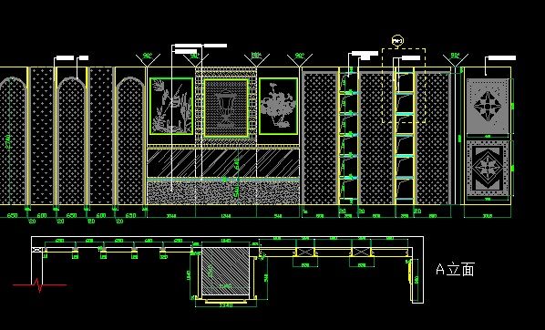 ������չ��A��ǽ������ͼ