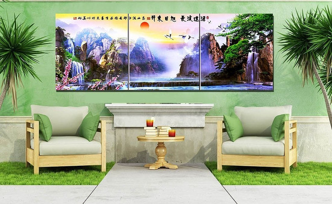 ԴԶ�������ն���ɽˮ����װ���޿�