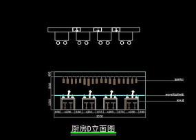 ��ʽ����375ƽ������D����ͼ dwg