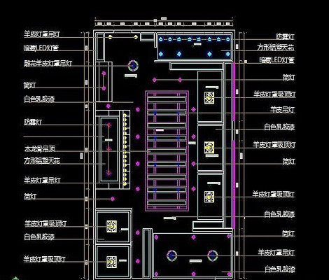 ��ʽ����375ƽ���컨����ͼ dwg