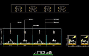 ��ʽ������������ͼ dwg