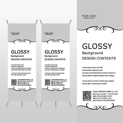 ��Լ�ڰ׻�������ƷXչ�ܱ���psdģ�� PSD