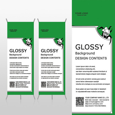 ��Լ������ɫֲ�ﻨ��װ��Xչ�ܱ���psdģ�� PSD